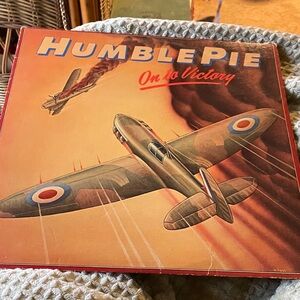 "On to Victory" Vinyl Record - Orange Artwork